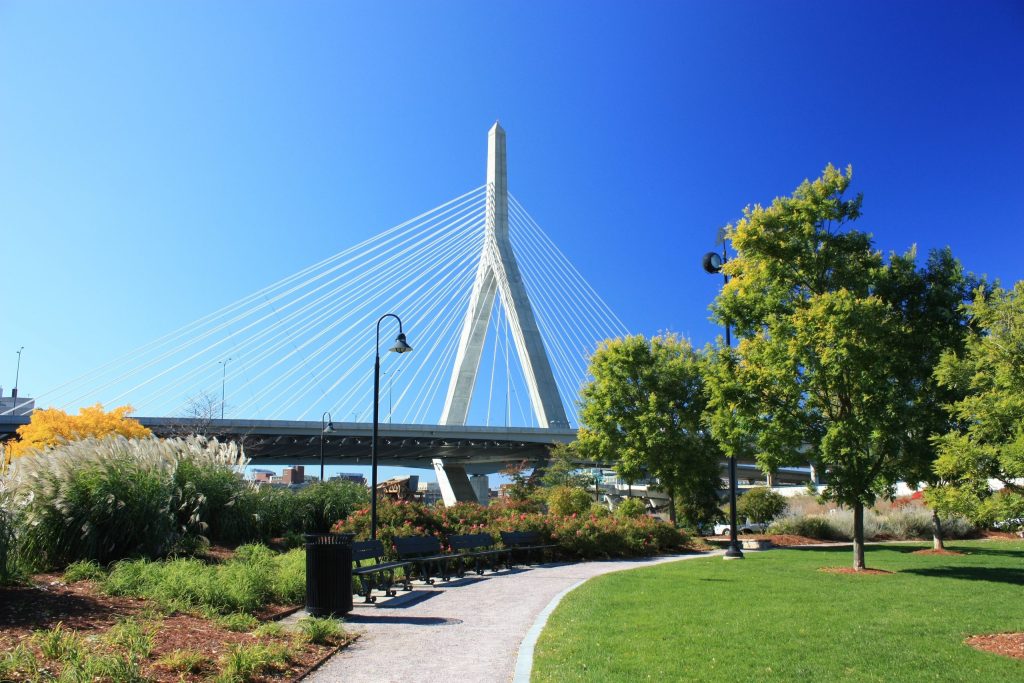 The Zakim Bridge in Boston