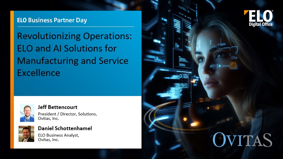 Ovitas Showcases Innovative Solution at ELO International Business Partner Day